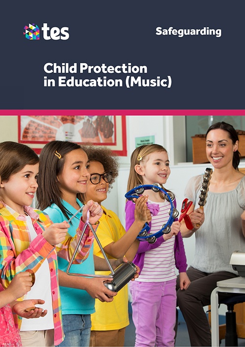 Child Protection in Education (Music)